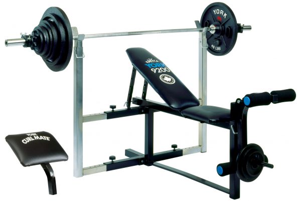 York Barbell 9200 Expandable Bench | Home Gym Equipment