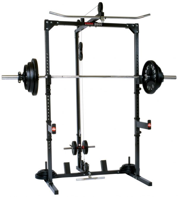 York 2800 Power Cage | Home Gym equipment