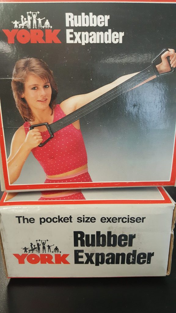 Rubber Chest Expander York Barbell