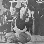 Bill March doing a snatch lift