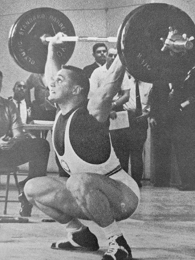The Legends of York Barbell – Bill March - York Barbell