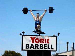 york barbell