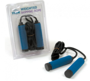 weighted jump rope