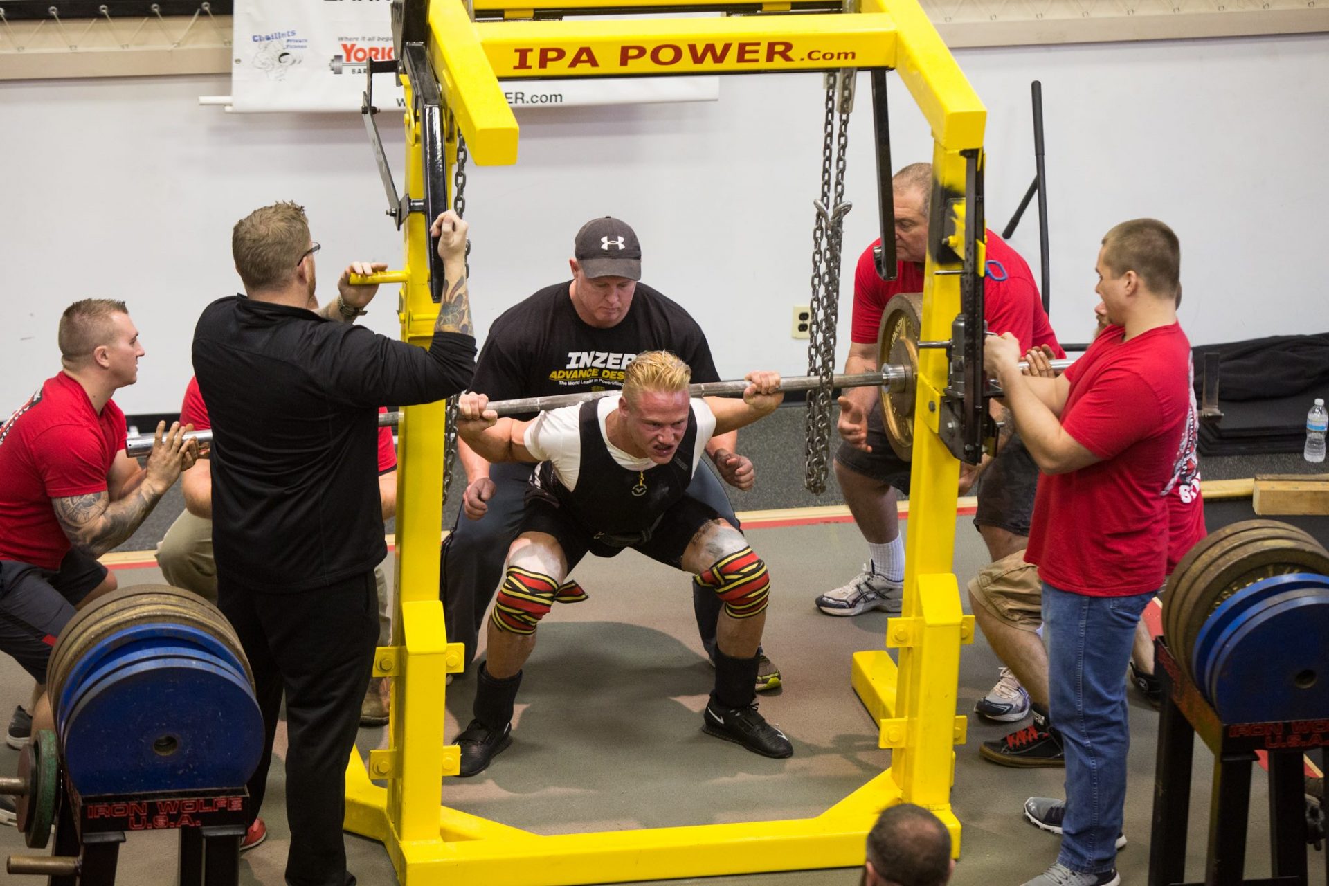 Powerlifting Championships Hosted at York Barbell York Barbell