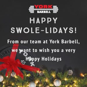 happy new year york barbell
