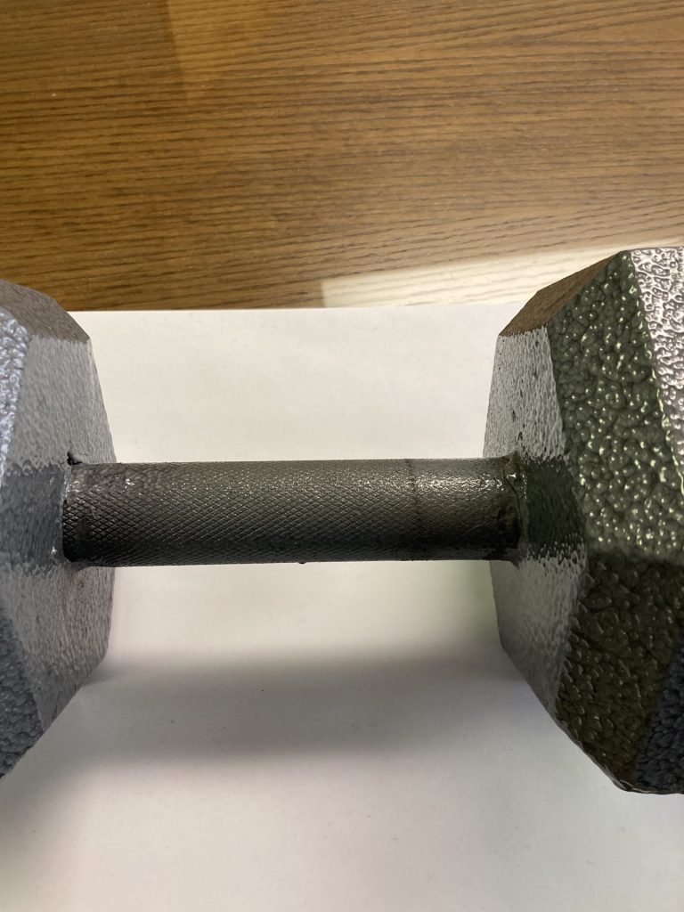 Cast Iron Hex Dumbbell Factory Seconds York Barbell
