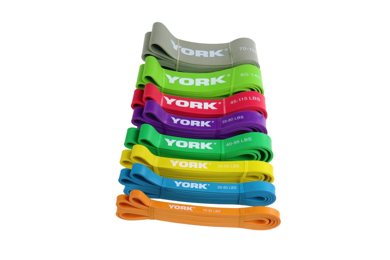 York Resistance Bands York Barbell