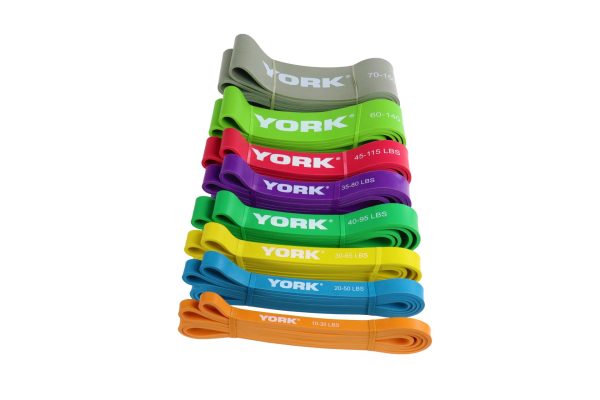 York Resistance Bands package