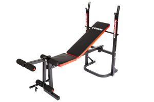 YORK Aspire 120 Flat to Incline and Folding Bench with Leg Curl