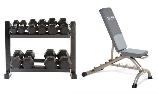 York Starter Dumbbell Package