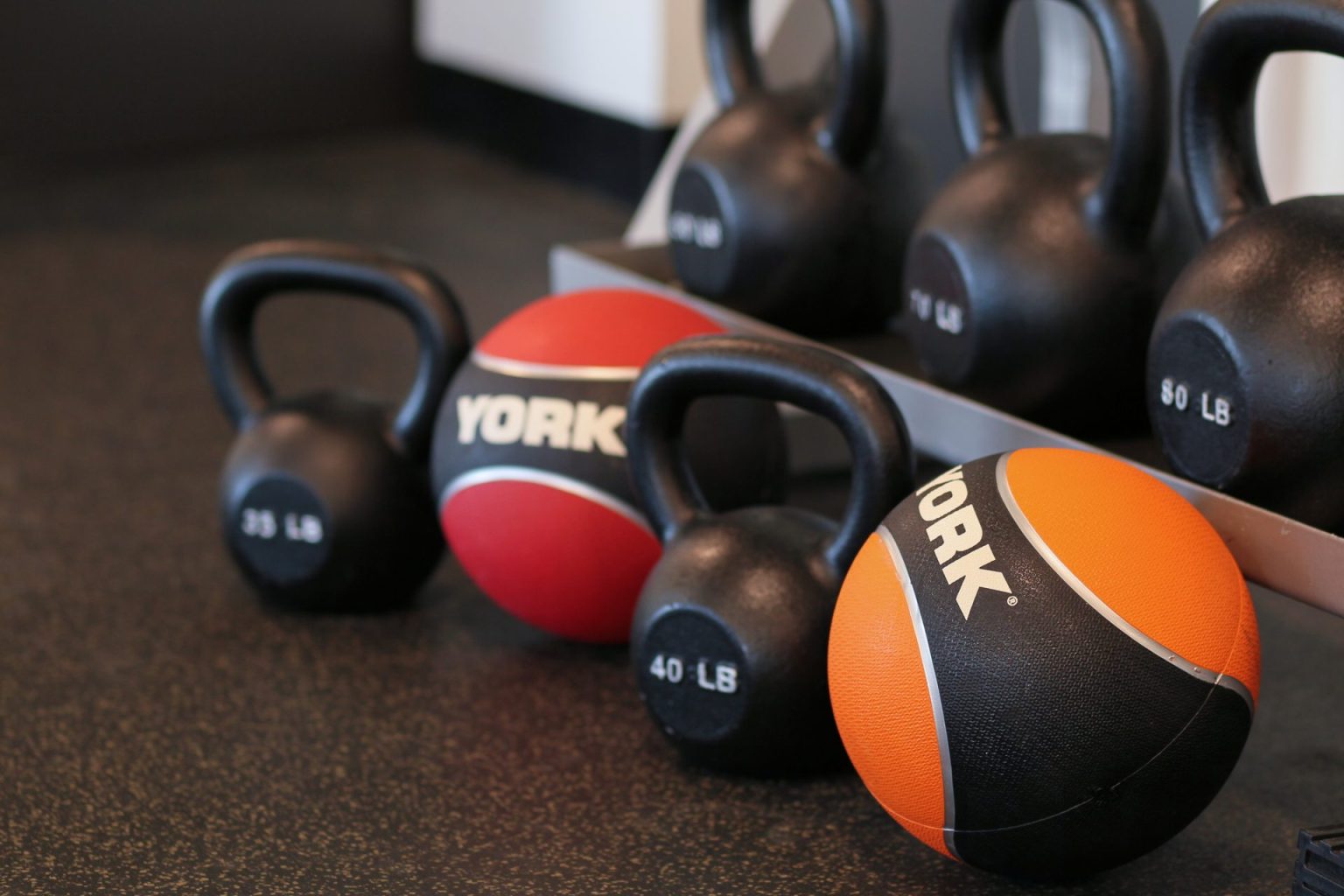 Kettlebells, Medicine Balls & Slam Balls | Fitness Equipment | York Barbell