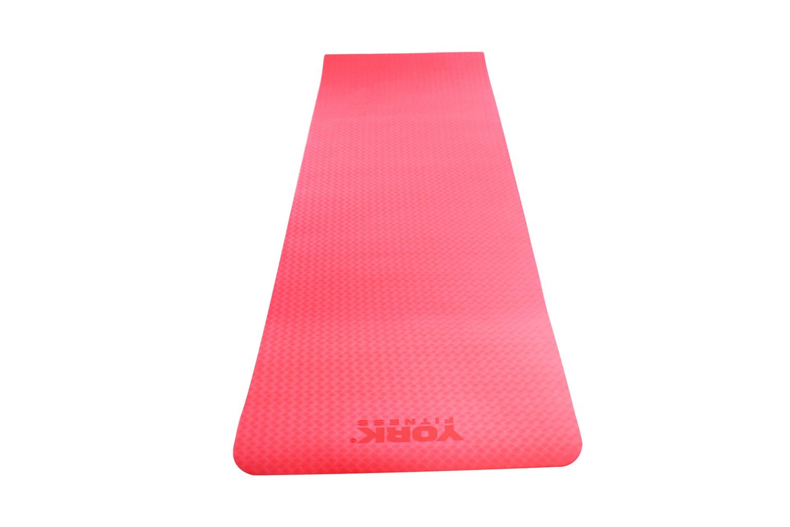 York Yoga Mat Red/Gray York Barbell