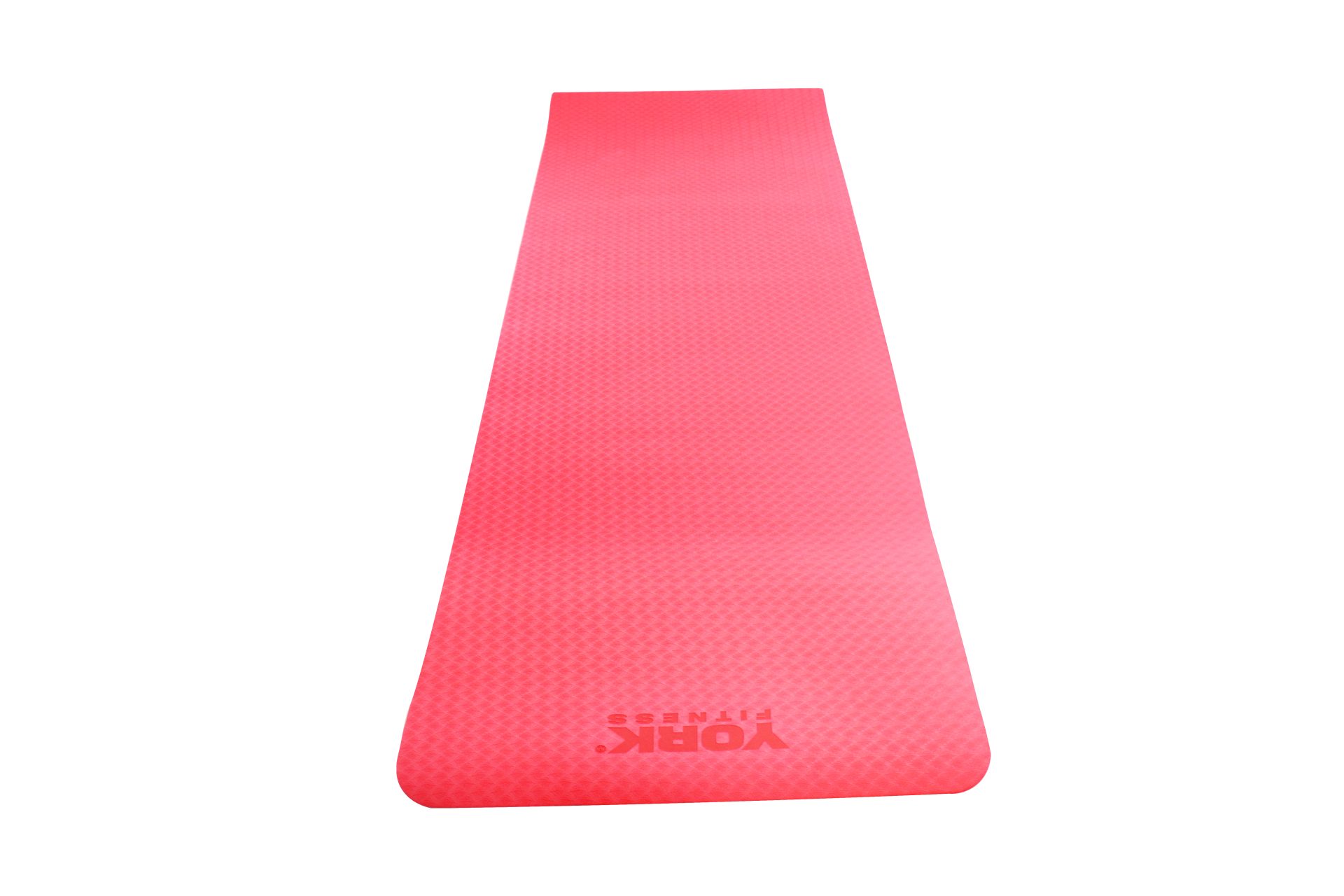 York Yoga Mat - Red/Gray - York Barbell