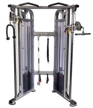 York Barbell STS Functional Cable Crossover equipment