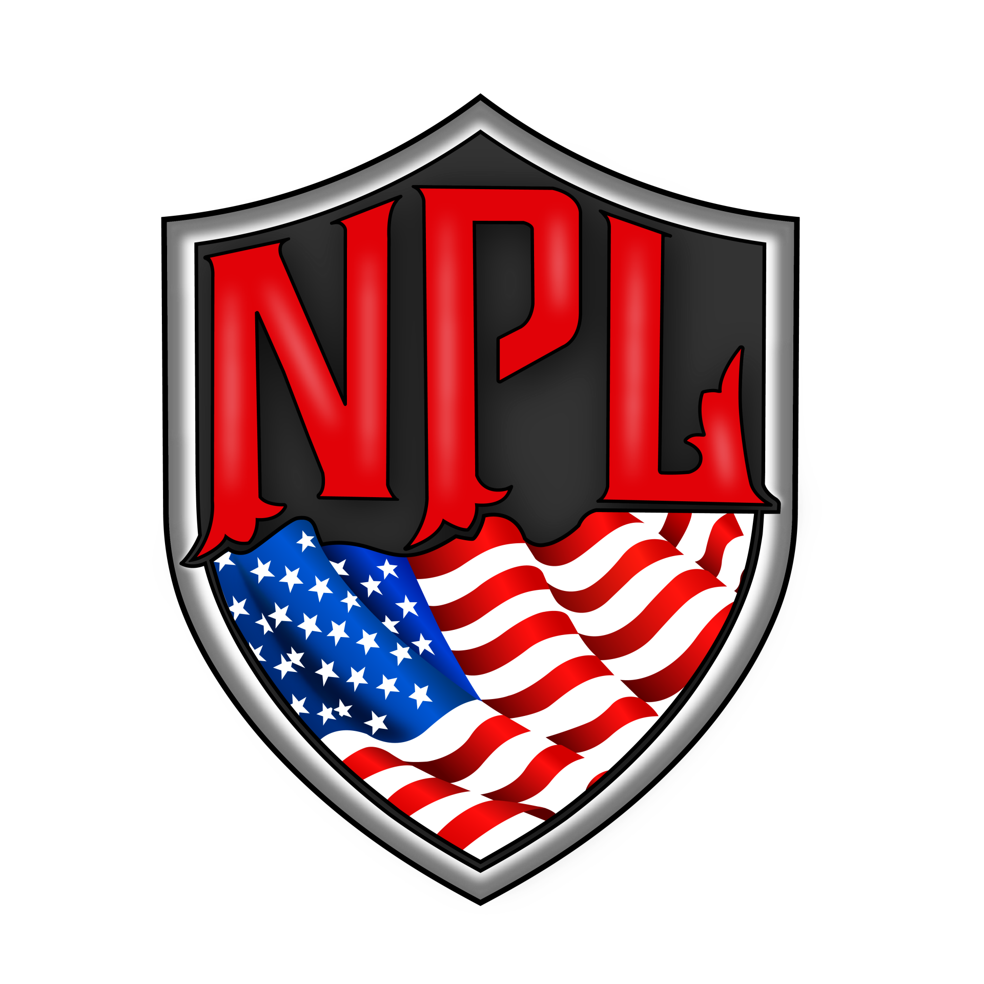 NPL Shield Colored BG