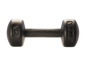5-50lb Legacy Solid Round Dumbbell Set