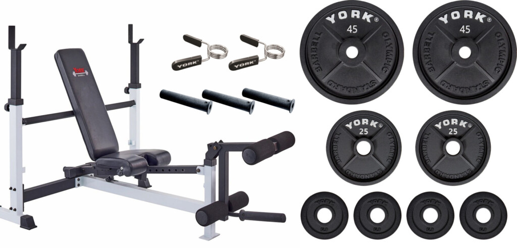 YORK Step Up Package - York Barbell