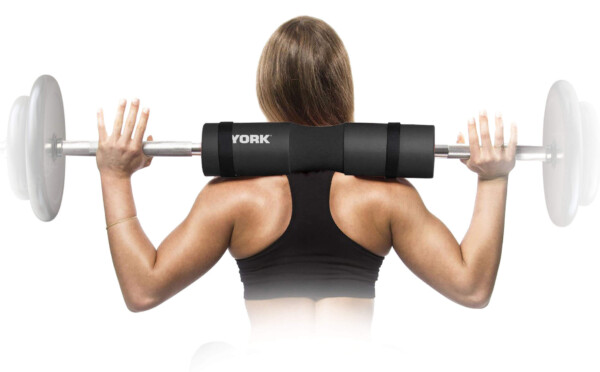 YORK NBR Barbell Pad - Image 2