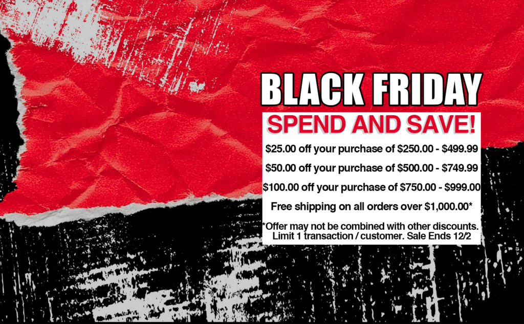 Black Friday Spend & Save