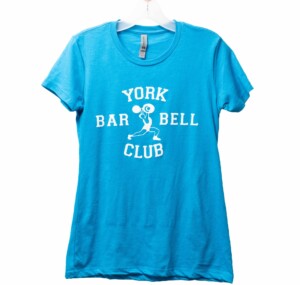 YBB Club Logo Ladies Tee Turquoise