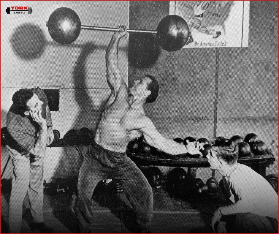 York Grimek Serious Lifters